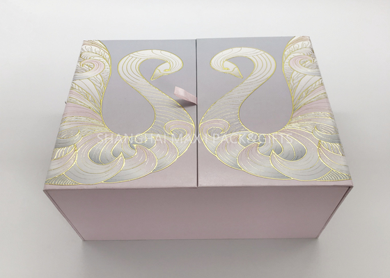 Çin Küvetli Pretty Markalı Hediye Kutuları, Düğünler için Deluxe Kişiselleştirilmiş Hediye Kutuları Tedarikçi