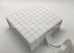 Fantezi 7 × 7 Sunta Hediye Kutuları Beyaz Izgara Baskı Mat Laminasyon Yüzey İmha Tedarikçi