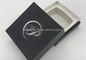 Kapaklı Mat Siyah Karton Hediye Kutusu Parfüm Kozmetik Yüz Kremi Şişe Ambalajı Tedarikçi