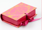 Kitap Stil Markalı Hediye Kutuları Pembe Renk Özelleştir kağıdı Benzersiz Çorap Paketleme Tedarikçi